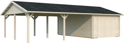 GARAAŽ PALMAKO ROGER 19,0+33,2M² PUITVÄRAVAGA