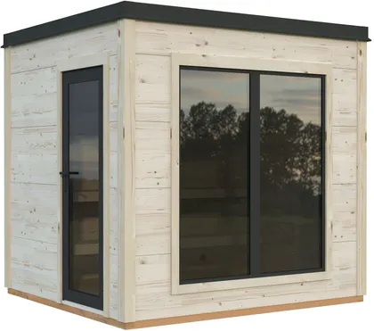 SAUNAMAJA PALMAKO GRACE SAUNA 5,3M²