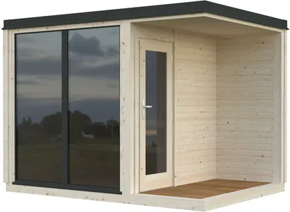 SAUNAMAJA PALMAKO SARAH 3,8+2,1M²