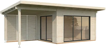 SUVEMAJA PALMAKO GRACE 11,2+8,2M² SLIDE PLUS