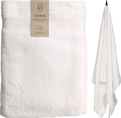 SAUNALINA 70X140CM VALGE