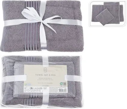 RÄTIKUTE KOMPLEKT 3-OSALINE HELELILLA