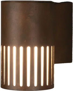 VÄLISVALGUSTI KONSTSMIDE PISTOIA SEINALE E27 15W IP54 ROOSTE HÄMARDATAV