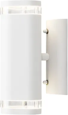 VÄLISVALGUSTI KONSTSMIDE MODENA SEINALE 2X35W IP44 GU10 VALGE