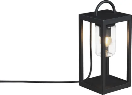 VÄLISVALGUSTI KONSTSMIDE BOLOGNA E27 230V 40W IP44 MUST