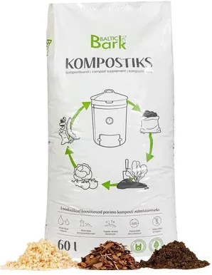 KOMPOSTI LISAND BALTIC BARK KOMPOSTIKS 60L