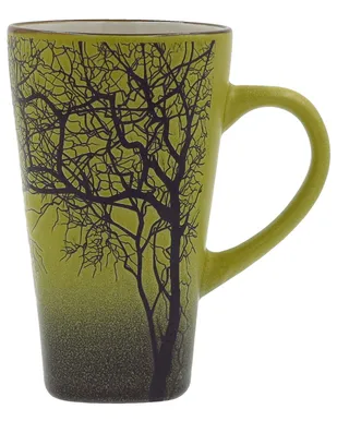 KRUUS NEWILL "PUU" 450ML, KOLLANE