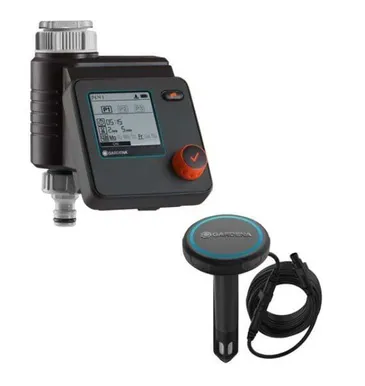 KASTMISKOMPUUTER GARDENA SELECT + NIISKUSANDUR