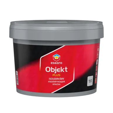 KRUNTVÄRV ESKARO OBJEKT PLUS 2,7L VALGE (A) MATT