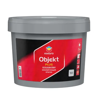 KRUNTVÄRV ESKARO OBJEKT PLUS 9L VALGE (A) MATT