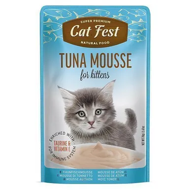 MÄRGTOIT KASSIPOEGADELE CATFEST TUUNIKALA PASTEET 12X70G