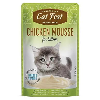 MÄRGTOIT KASSIPOEGADELE CATFEST KANALIHA PASTEET 12X70G