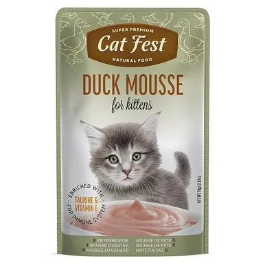 MÄRGTOIT KASSIPOEGADELE CATFEST PARDILIHA PASTEET 12X70G