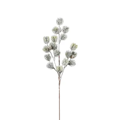 KUNSTTAIM MICA DECORATIONS MÄNNIOKS 75CM ROHELINE LUMINE