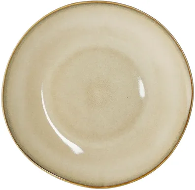 TALDRIK MICA DECORATIONS RACCO 18CM BEEŽ