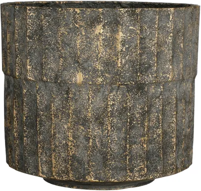 ÜMBRISPOTT MICA DECORATIONS APIRO 27X31CM MUST