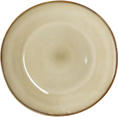 TALDRIK MICA DECORATIONS RACCO 20,5CM BEEŽ