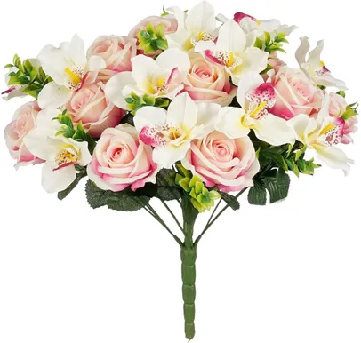 KUNSTLILLE KIMP MICA DECORATIONS 36x33CM HELEROOSA