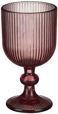 VEINIKLAAS MICA DECORATIONS MERLOT 14,5X8CM LILLA