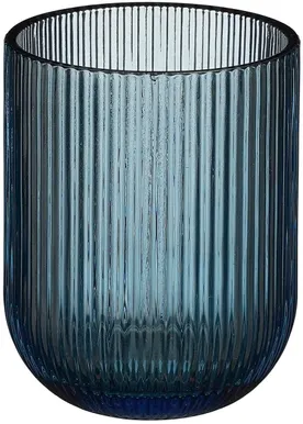 JOOGIKLAAS MICA DECORATIONS MERLOT 9,5X7,5CM SININE