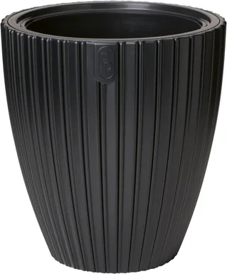 PLASTPOTT FORM-PLASTIC MIKA 40 SISUGA MUST