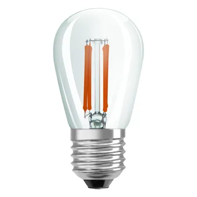 LED LAMP OSRAM VINTAGE SUPERSTAR 4,8W E27 360LM 2200K LÄBIPAISTEV