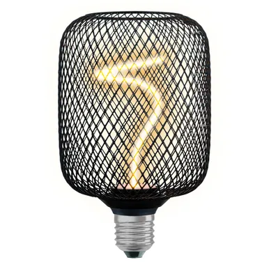 LED LAMP OSRAM VINTAGE SQUARE 100 3,5W E27 130LM 1800K MUST