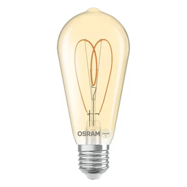 LED LAMP OSRAM VINTAGE EDISON 4,9W E27 470LM 2200K KULDNE