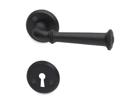 KÄEPIDE+VÕTMEKILP HABO BERGAMO KOMBI MUST