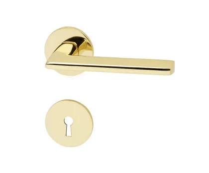 KÄEPIDE+VÕTMEKILP HABO DENVER KOMBI POLEERITUD MESSING