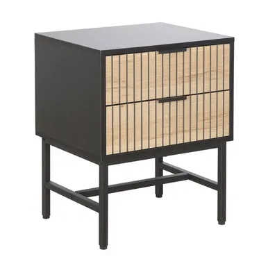 ABILAUD / ÖÖKAPP HELVE 48X40XH60CM, MELAMIIN