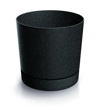 LILLEPOTT PROSPERPLAST TUBO ECO WOOD Ø17,8CM ANTRATSIIT