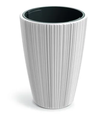 LILLEPOTT PROSPERPLAST ORO Ø29,8CM VALGE