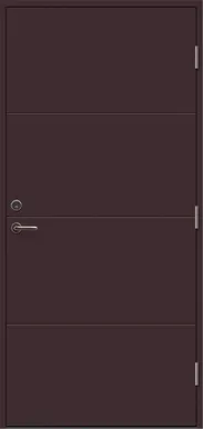 VÄLISUKS VAU BJÖRKÖ 9X21P PRUUN