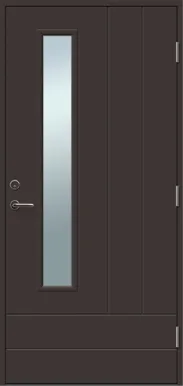 VÄLISUKS VAU CECILIA 1R 10X21P PRUUN