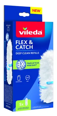TOLMUHARJA FLEX & CATCH VARUD VILEDA 5TK