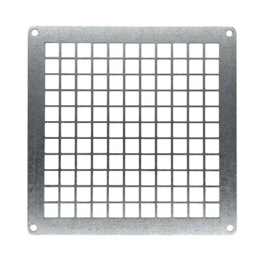 VENTILATSIOONIREST EUROPLAST METALL 150x150MM METALL