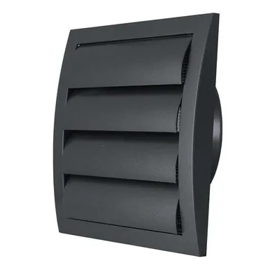 VENTILATSIOONIREST EUROPLAST PLAST 190X190MM 150MM RIBI ANTR.