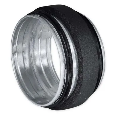 ÜHENDUSTORU EUROPLAST METALLIST EELISOLEERITUD D-100MM TIHENDIGA