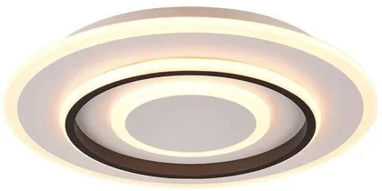 PLAFOON LED TRIO JORA 40CM MATT 46W VALGE