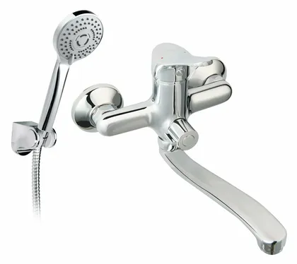 VANNISEGISTI KOOS DUŠIKOMPLEKTIGA FERRO PETITE BPT55A, KROOM