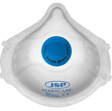 TOLMUMASK JSP MARTCARE VORMITUD FFP3V KLAPIGA