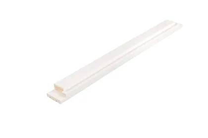 UKSELENG VAU HORISONTAALNE M8 92MM NIISKUSKINDLAM, VALGE