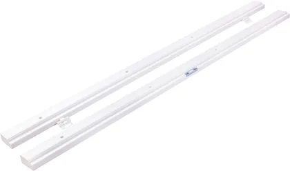 UKSELENG VAU VERTIKAALNE M21 92MM TIHENDIGA, VALGE, KOMPLEKT