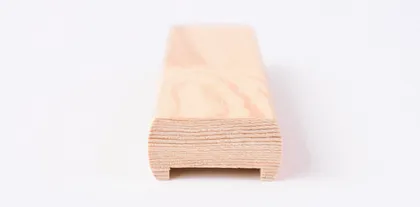 TREPIKÄSIPUU ALUMINE OSA JM40 28X57X3000MM