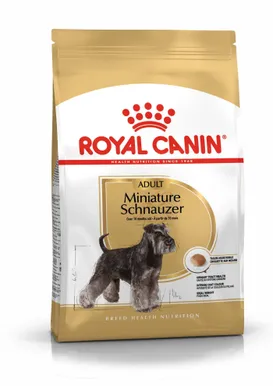 KUIVTOIT ROYAL CANIN MINIATURE SCHNAUZER TÄISKASVANUD KOERTELE 3KG