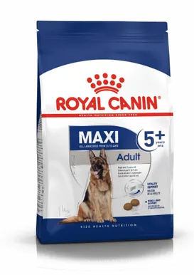 KUIVTOIT ROYAL CANIN ADULT 5+ SUURT KASVU KOERTELE 4KG