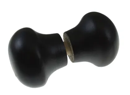 SAUNAUKSE NUPP D65/7-50MM MUST