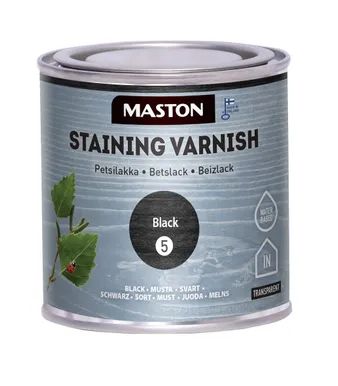 PEITSLAKK MASTON 5 MUST 250ML