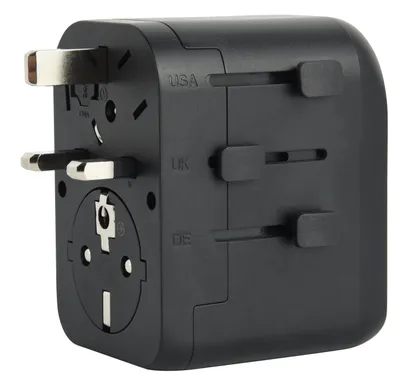 REISIADAPTER ELECTRALINE EUROOPA/MAAILM +2USB-C+1USB-A PD20W